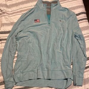 Vineyard Vines Saltwater Quarter-Zip Men’s Large